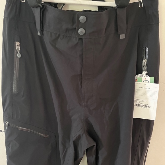 Cloudveil Snow Pant Bib NWT, Men's XXL - Picture 5 of 8